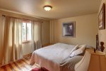 Big Bear Lodge bedroom with King bed, 